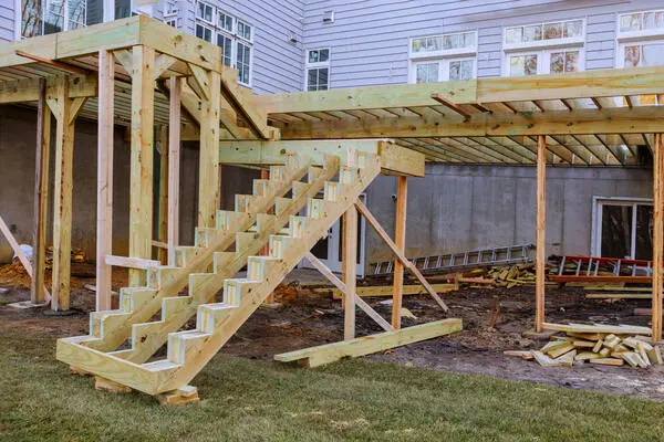 Porch Construction