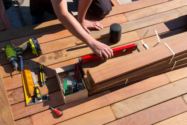How To Build A Deck Volant PA