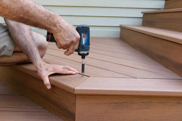 How To Install Steps On A Deck Volant PA