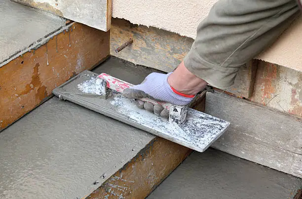 How To Repair Concrete Steps Volant PA