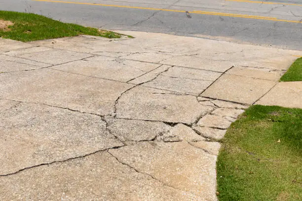 How To Repair Cracks In Concrete Volant PA