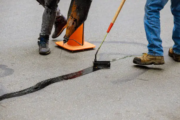 How To Repair Cracks In Concrete in Volant PA